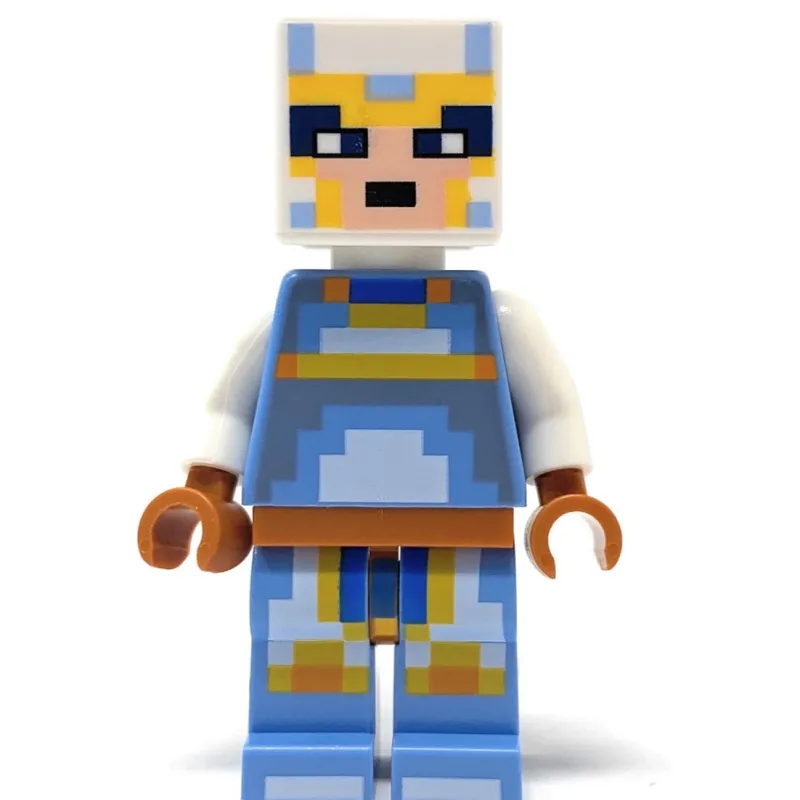 Minecraft>The Brick Show Shop Skull Arena (Player 2) - LEGO Minecraft Minifigure (2018)