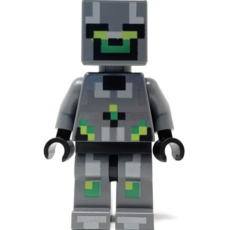 Minecraft>The Brick Show Shop Skull Arena (Player 1) - LEGO Minecraft Minifigure (2018)