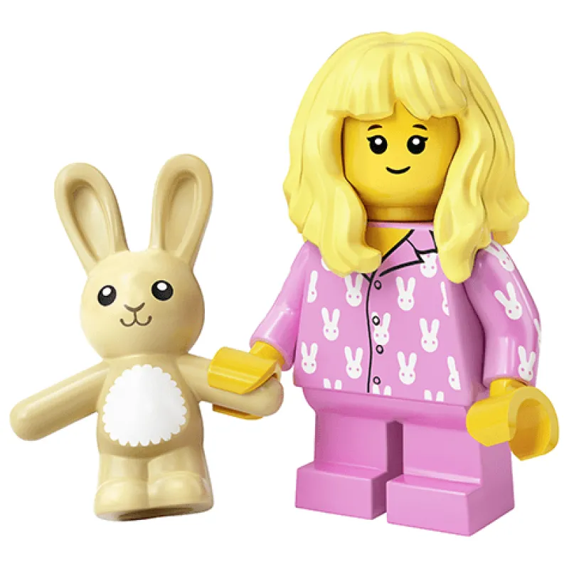 Collectible Minifigures>The Brick Show Shop Sleepy Girl - LEGO Series 20 Collectible Minifigure