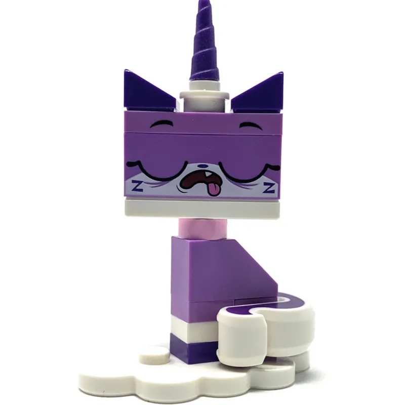 Collectible Minifigures>The Brick Show Shop Sleepy Unikitty - LEGO Unikitty TV Series Collectible Minifigure