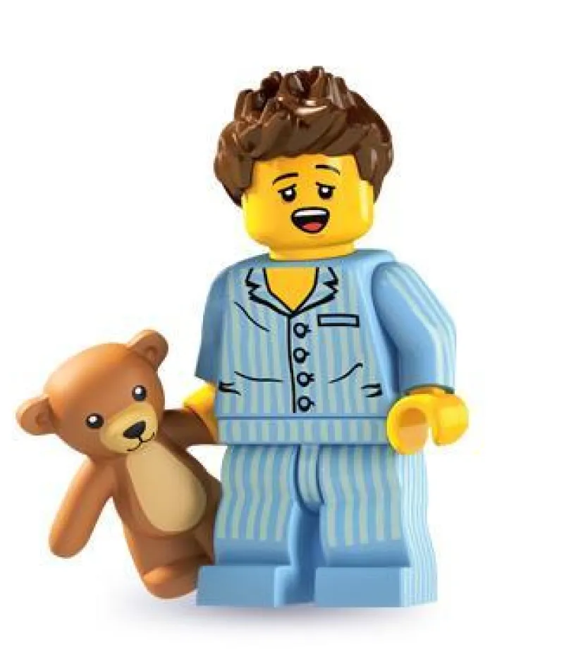Collectible Minifigures>The Brick Show Shop Sleepyhead - LEGO Series 6 Collectible Minifigure (2012)