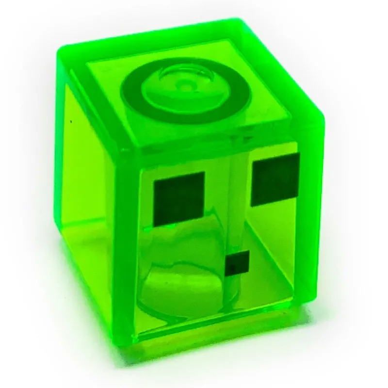 Minecraft>The Brick Show Shop Slime - LEGO Minecraft Minifigure (2023)