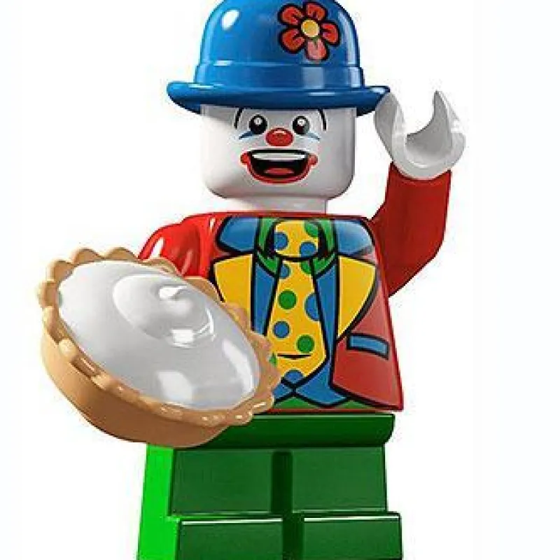 Collectible Minifigures>The Brick Show Shop Small Clown - LEGO Series 5 Collectible Minifigure (2011)