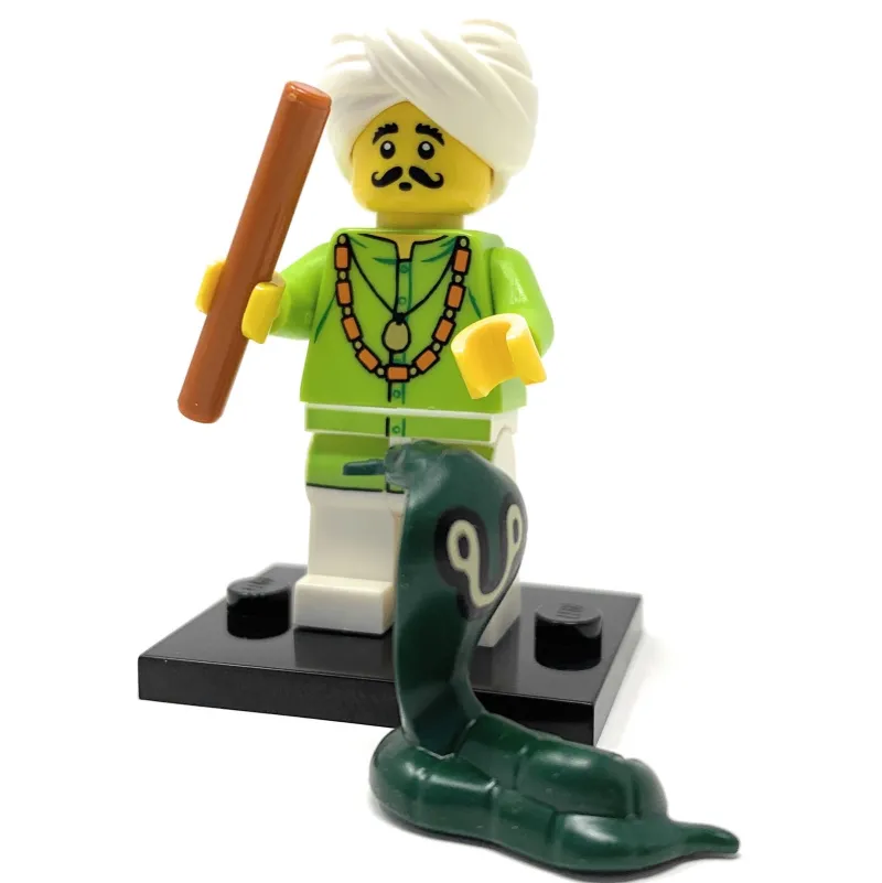 Collectible Minifigures>The Brick Show Shop Snake Charmer - LEGO Series 13 Collectible Minifigure (2015)