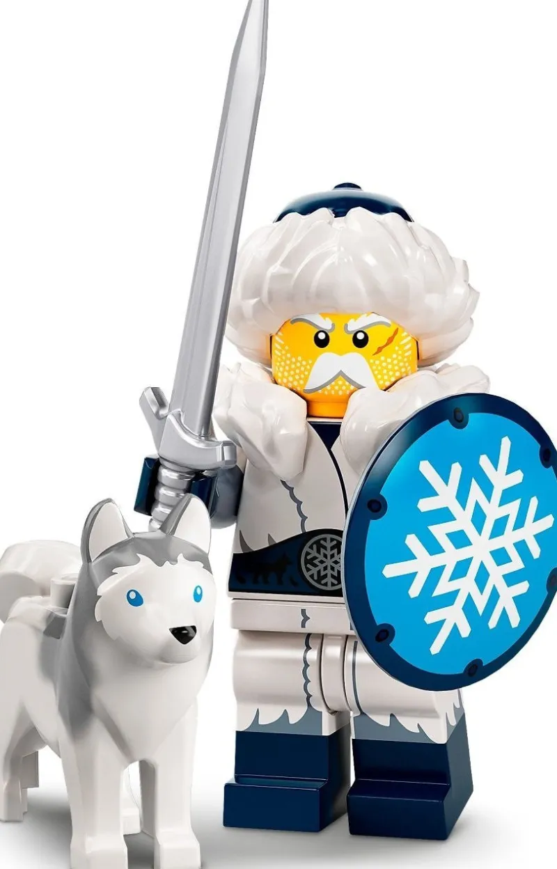 Collectible Minifigures>The Brick Show Shop Snow Guardian - LEGO Collectible Minifigure (Series 22) (2022)