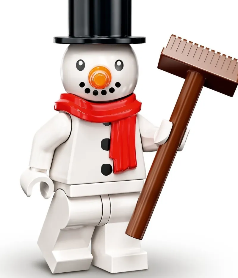 Collectible Minifigures>The Brick Show Shop Snowman - LEGO Collectible Minifigure 71034 (Series 23) (2022)