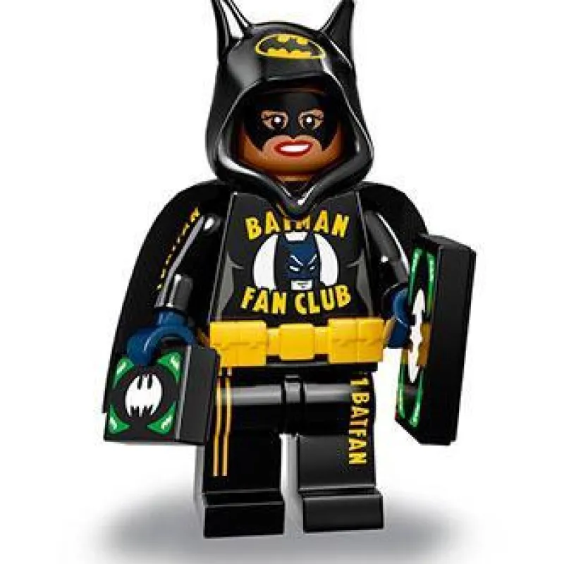 Collectible Minifigures>The Brick Show Shop Soccer Mom Batgirl - Series 2 LEGO Batman Movie Collectible Minifigure