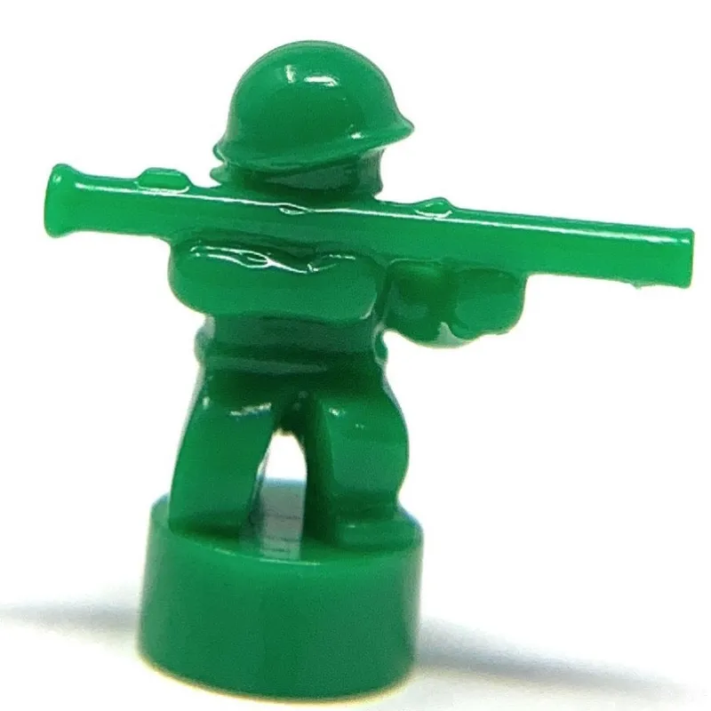 Brick Mini>The Brick Show Shop Soldier with Bazooka - Nano Military Soldier for LEGO