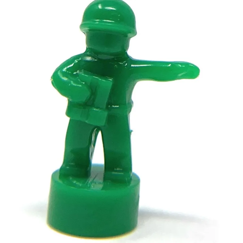 Brick Mini>The Brick Show Shop Soldier with Binoculars - Nano Military Soldier for LEGO
