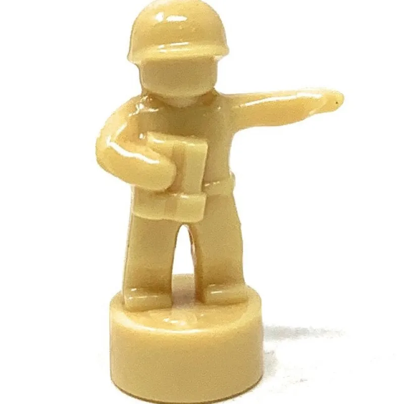 Brick Mini>The Brick Show Shop Soldier with Binoculars - Nano Military Soldier for LEGO