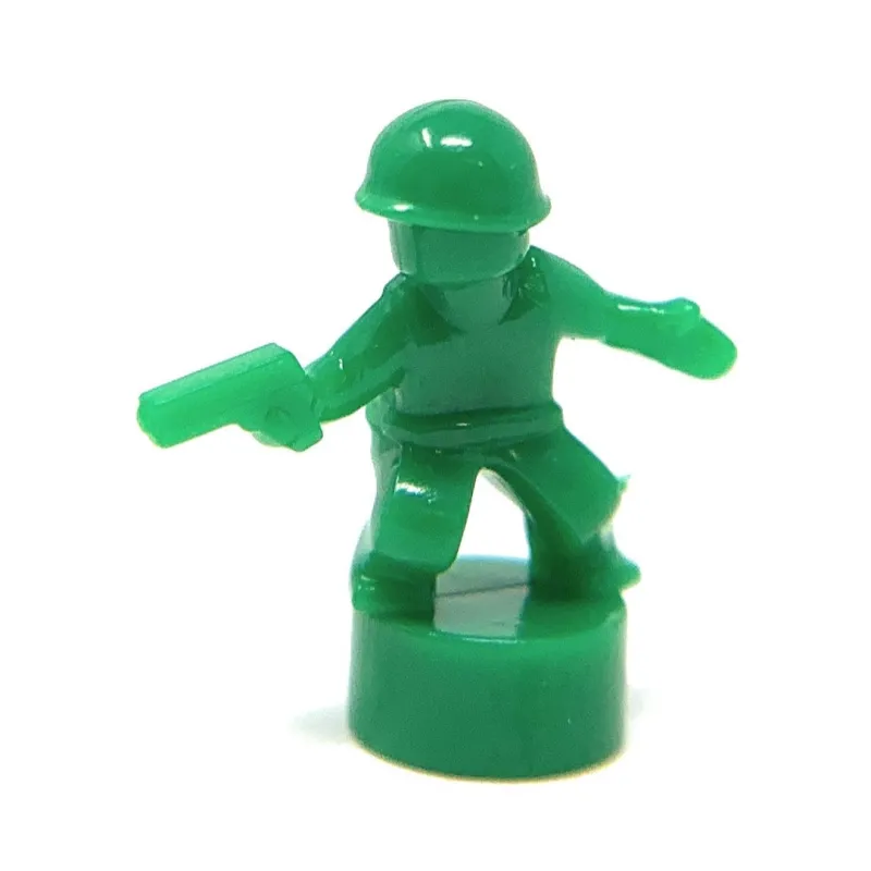Brick Mini>The Brick Show Shop Soldier with Pistol - Nano Military Soldier for LEGO