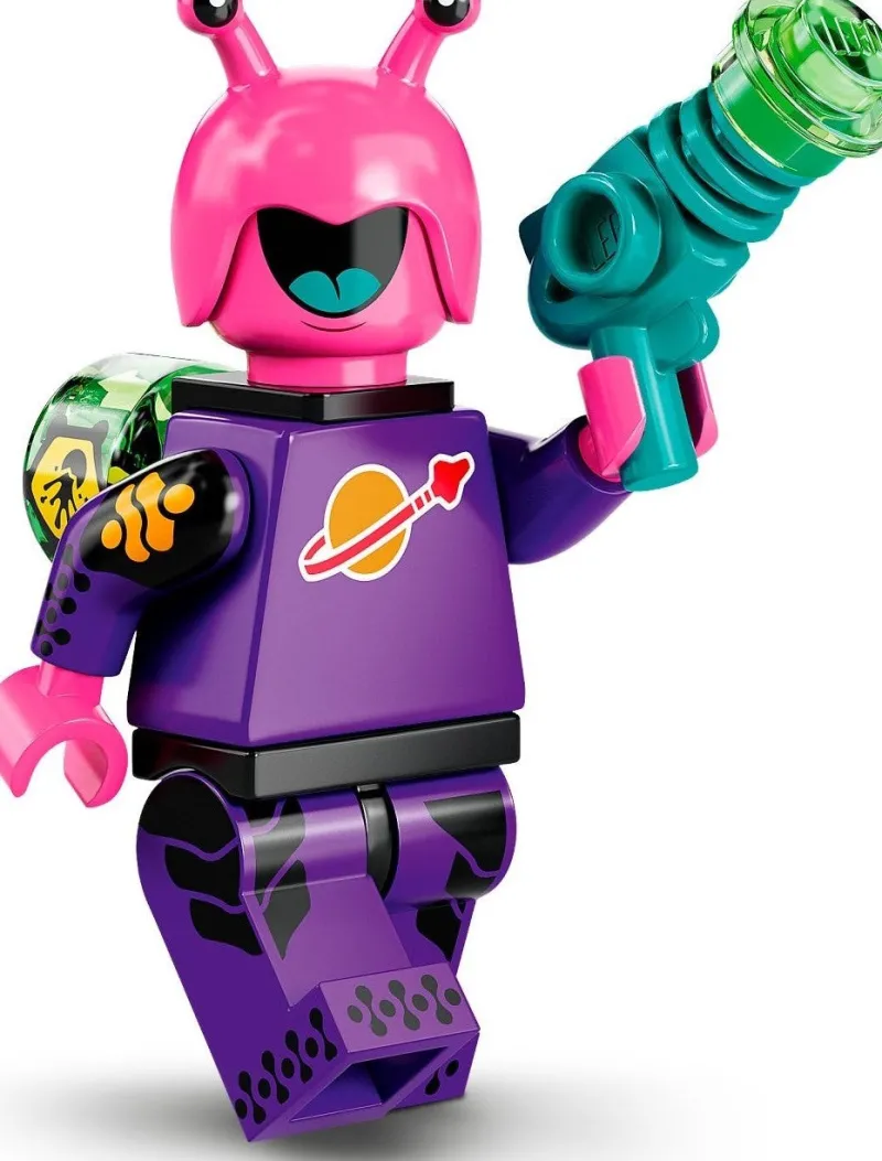Collectible Minifigures>The Brick Show Shop Space Creature - LEGO Collectible Minifigure (Series 22) (2022)