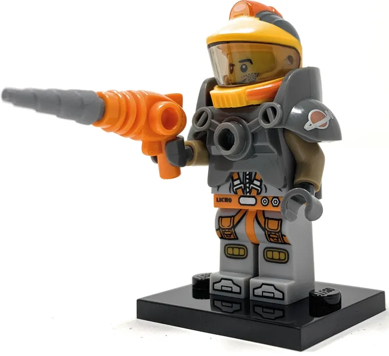 Collectible Minifigures>The Brick Show Shop Space Miner - LEGO Series 12 Collectible Minifigure (2014)