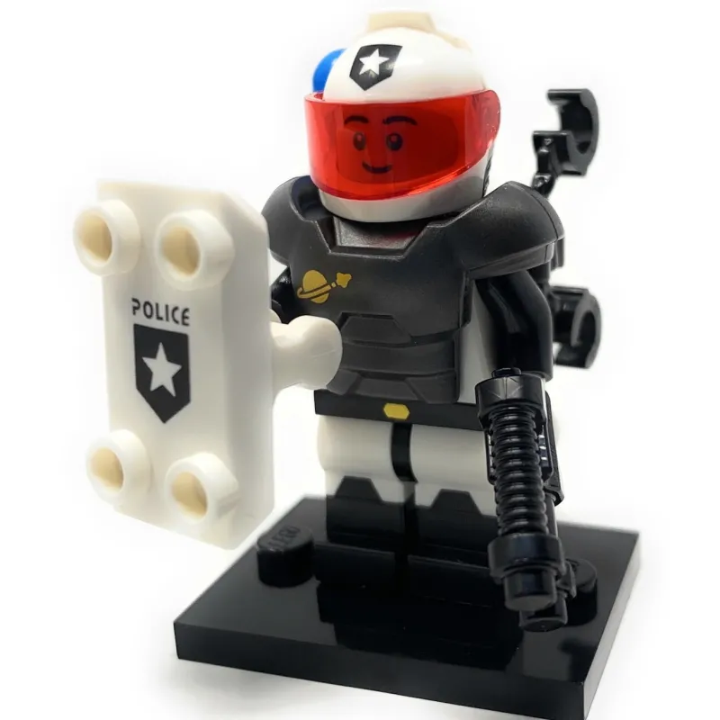 Collectible Minifigures>The Brick Show Shop Space Police - LEGO Series 21 Collectible Minifigure