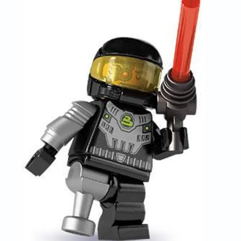 Collectible Minifigures>The Brick Show Shop Space Villain - Series 3 LEGO Collectible Minifigure (2011)
