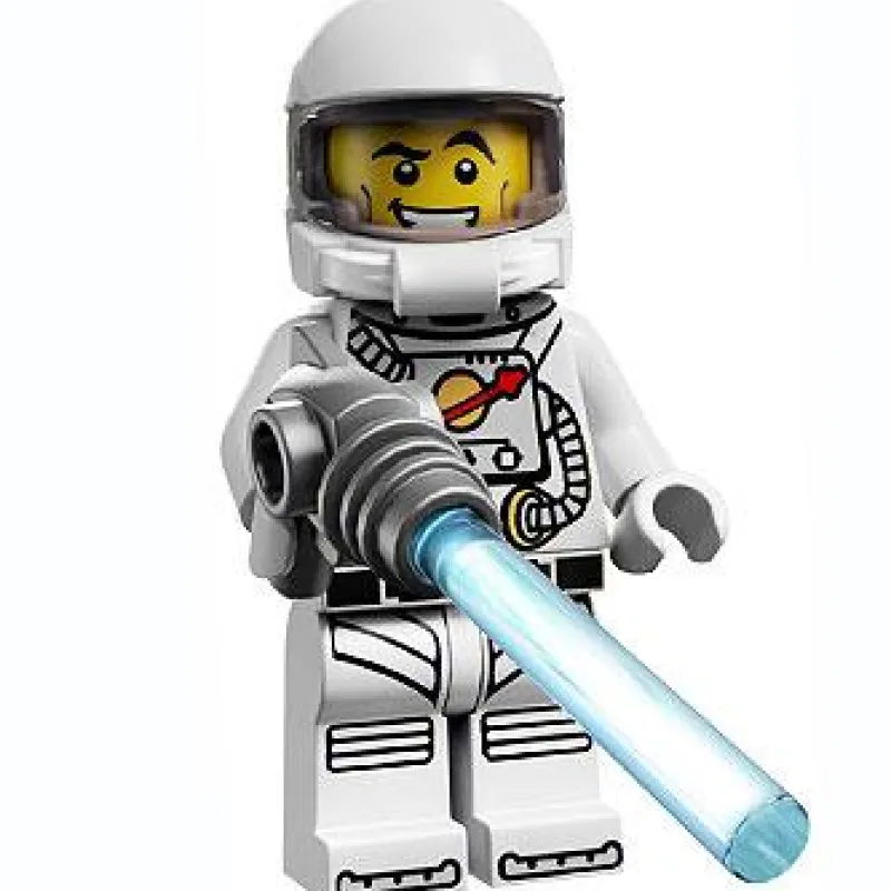Collectible Minifigures>The Brick Show Shop Spaceman - Series 1 LEGO Collectible Minifigure (2010)