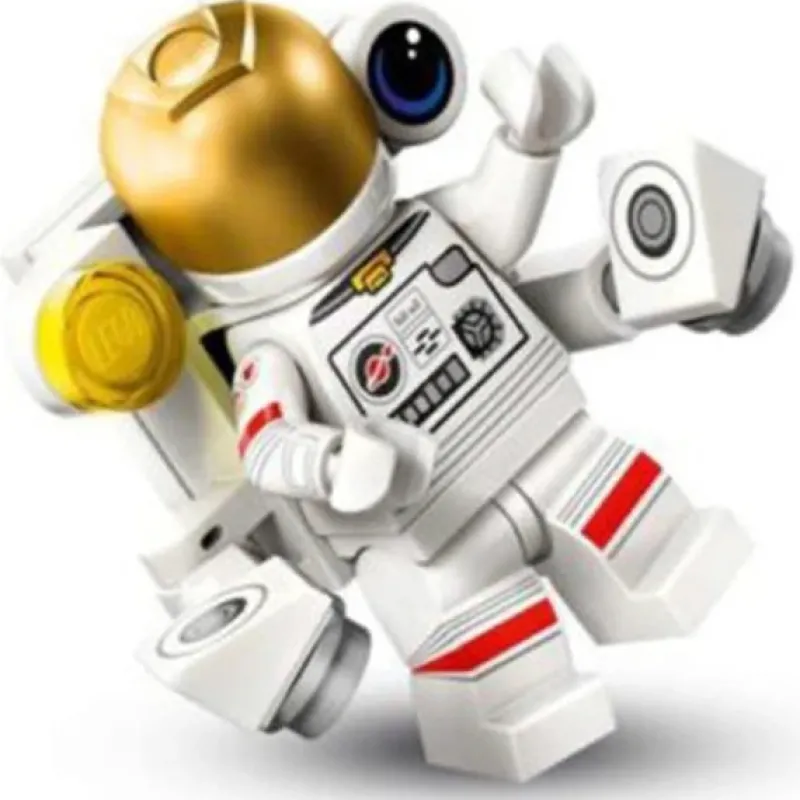 Collectible Minifigures>The Brick Show Shop Spacewalking Astronaut- LEGO Collectible Minifigure 71046 (Series 26)