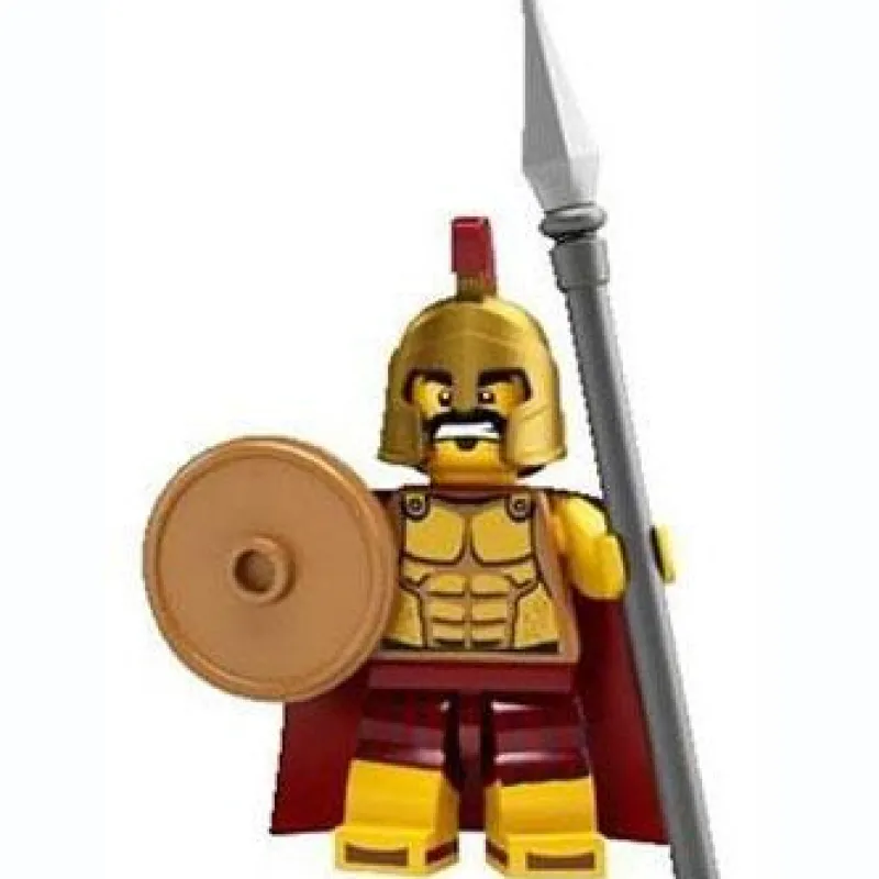 Collectible Minifigures>The Brick Show Shop Spartan - Series 2 LEGO Collectible Minifigure (2010)