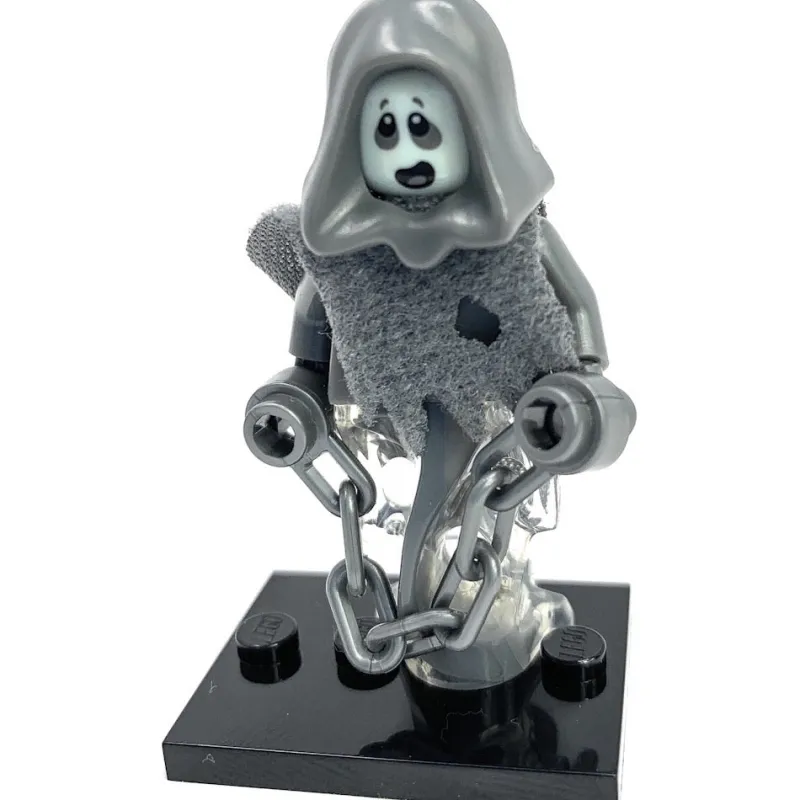 Collectible Minifigures>The Brick Show Shop Specter / Ghost Boy - LEGO Series 14 Collectible Minifigure
