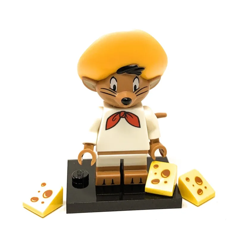 Collectible Minifigures>The Brick Show Shop Speedy Gonzalez - LEGO Looney Tunes Collectible Minifigure (Series 1)