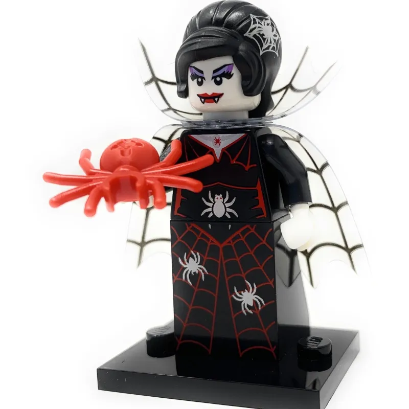 Collectible Minifigures>The Brick Show Shop Spider Lady - LEGO Series 14 Collectible Minifigure (2015)