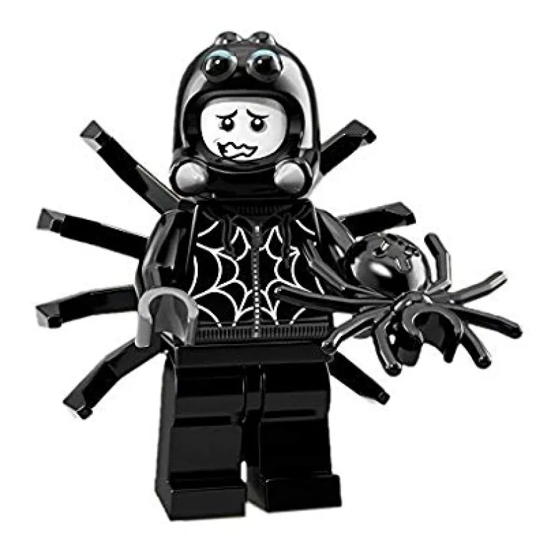 Collectible Minifigures>The Brick Show Shop Spider Suit Boy - LEGO Series 18 Collectible Minifigure