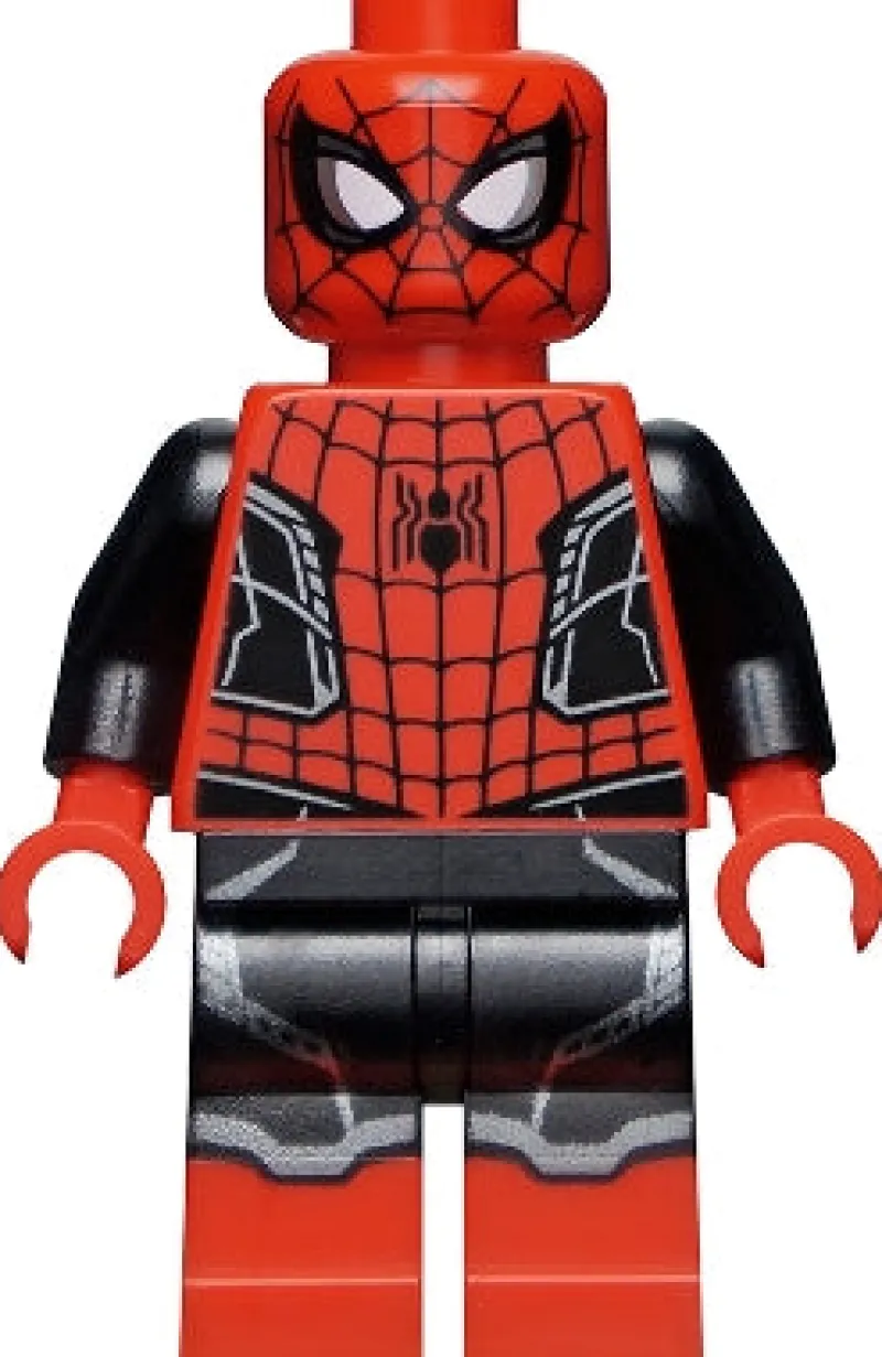 Marvel>The Brick Show Shop Spider-Man (No Way Home, Upgraded Suit) - LEGO Marvel Minifigure (2021