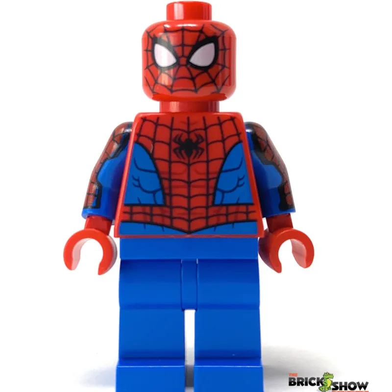 Marvel>The Brick Show Shop Spider-Man (Printed Arms) - LEGO Marvel Minifigure (2022)