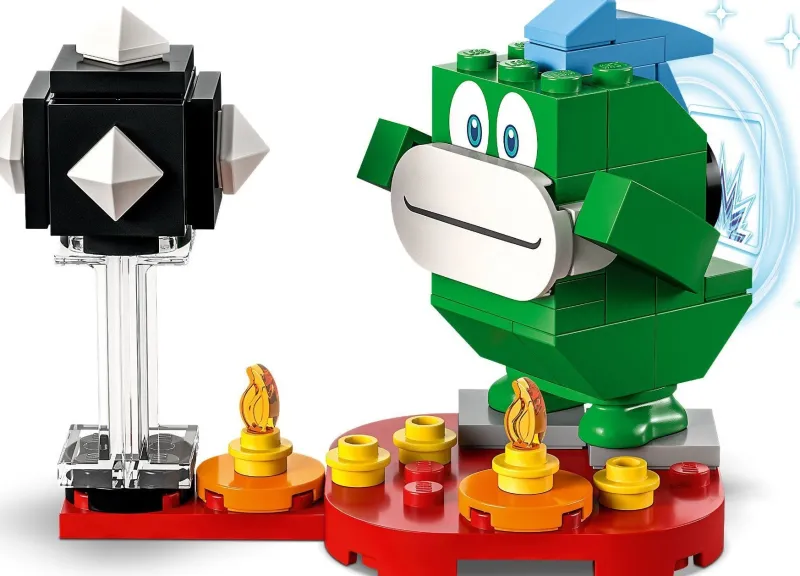 Super Mario>The Brick Show Shop Spike (Series 6) - LEGO 71413 Super Mario Character Minifigure (2023)