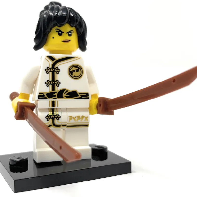Collectible Minifigures>The Brick Show Shop Spinjitzu Training Nya - Series 1 LEGO Ninjago Movie Collectible Minif