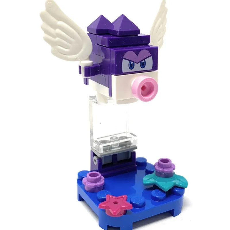 Super Mario>The Brick Show Shop Spiny Cheep Cheep (Series 2) - LEGO Super Mario Character Minifigure (