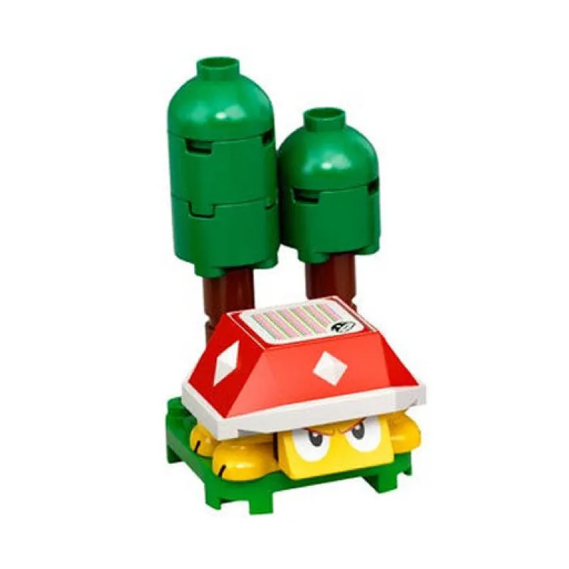 Super Mario>The Brick Show Shop Spiny (Series 1) - LEGO Super Mario Character Minifigure (2020)