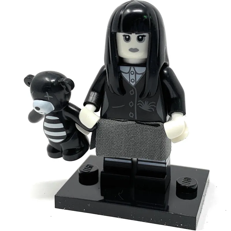 Collectible Minifigures>The Brick Show Shop Spooky Goth Girl - LEGO Series 12 Collectible Minifigure (2014)