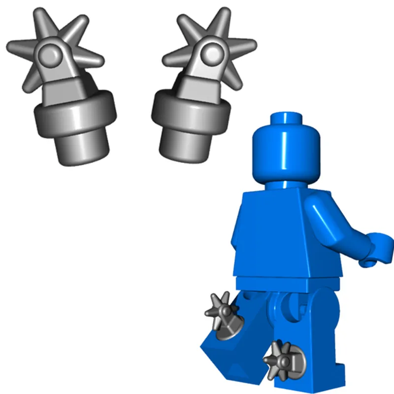 Brick Warriors>The Brick Show Shop Spurs for your LEGO® Minifigures
