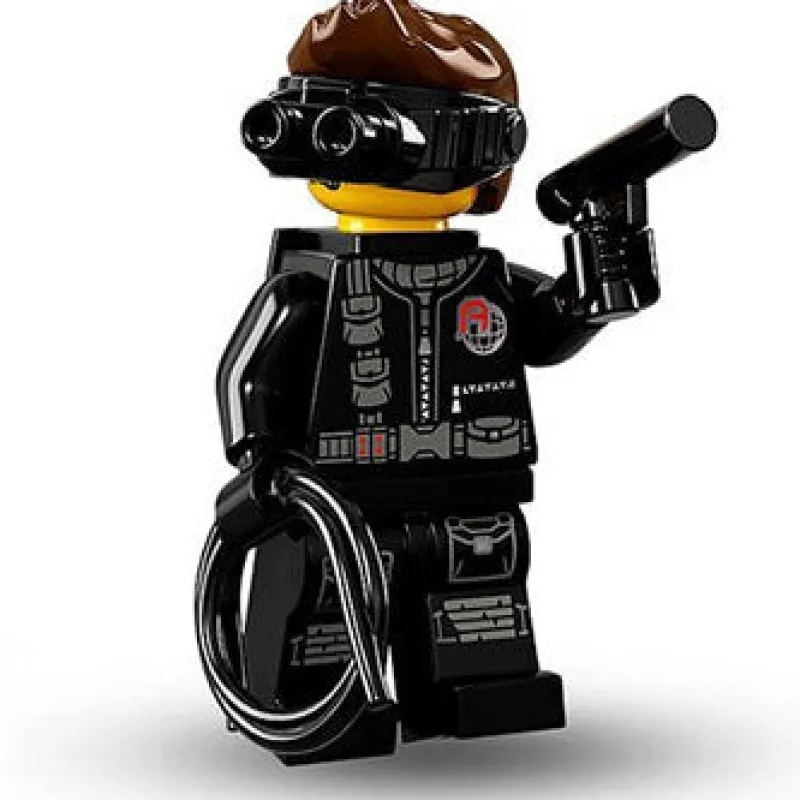 Collectible Minifigures>The Brick Show Shop Spy - LEGO Series 16 Collectible Minifigure