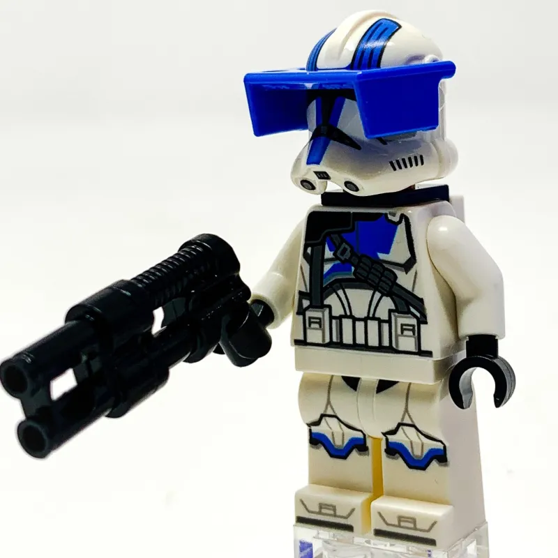 Star Wars>The Brick Show Shop 501st Heavy Clone Trooper (Phase 2) - LEGO Star Wars Minifigure (2023)