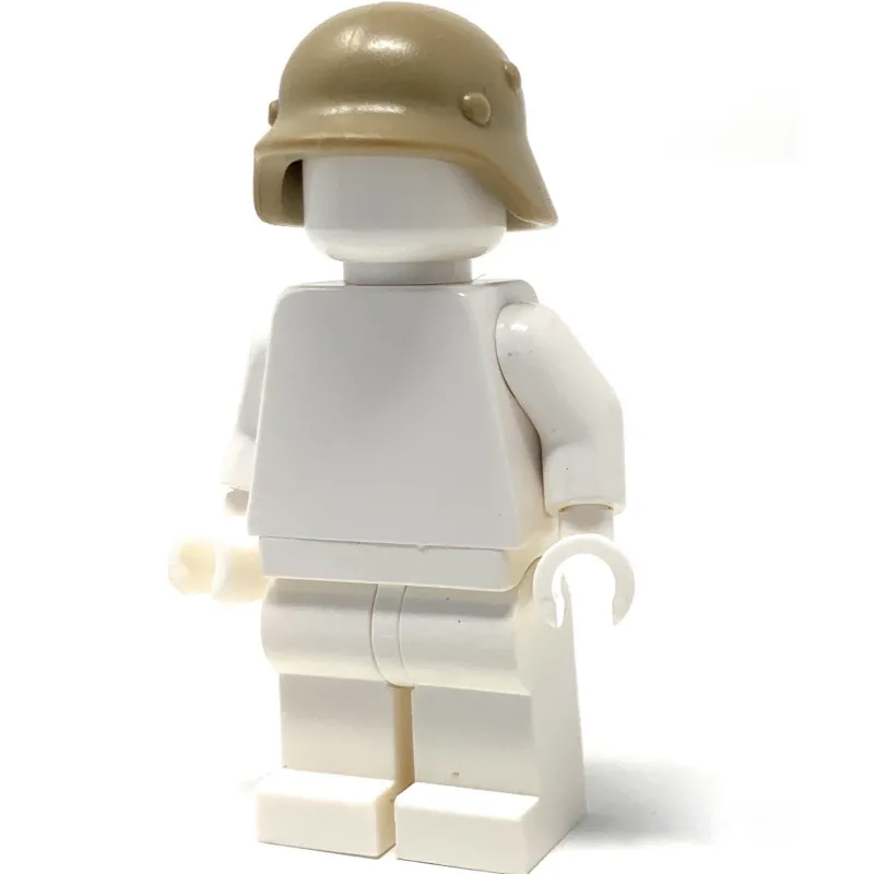 Brick Warriors>The Brick Show Shop Stahlhelm German WW2 Helmet - LEGO Compatible (Brick Warriors)