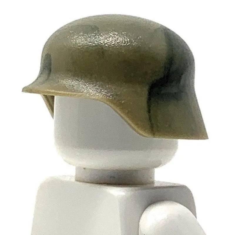Brickarms>The Brick Show Shop Stahlhelm German WW2 Helmet - LEGO Compatible (BrickArms)