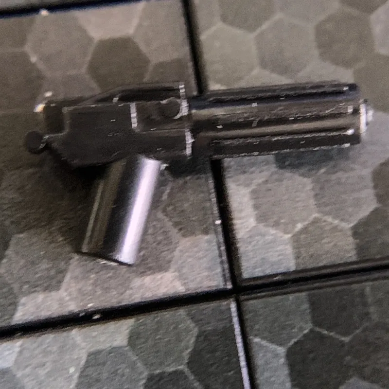 Clone Army Customs>The Brick Show Shop Star Corp Pistol - Clone Army Customs