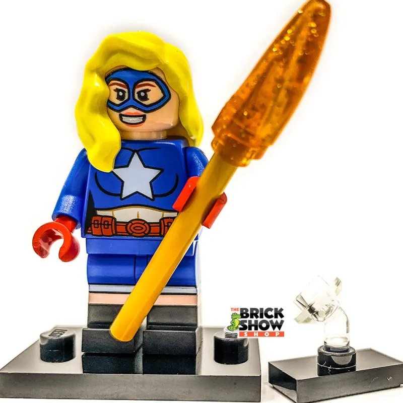 Dc Comics | Collectible Minifigures>The Brick Show Shop Star Girl - LEGO DC Comics Collectible Minifigure (Series 1)