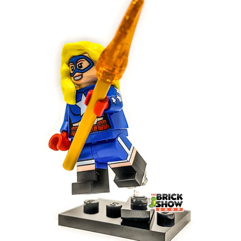 Dc Comics | Collectible Minifigures>The Brick Show Shop Star Girl - LEGO DC Comics Collectible Minifigure (Series 1)