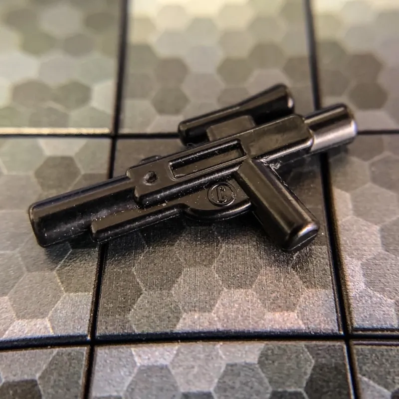 Lego Parts>The Brick Show Shop Star Wars Blaster - Official LEGO® Part