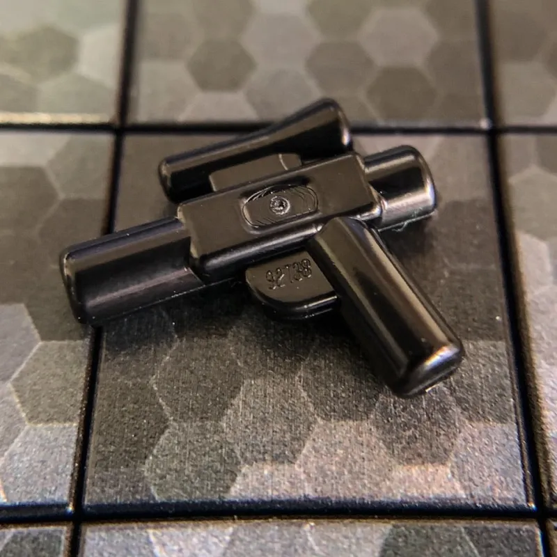 Lego Parts>The Brick Show Shop Star Wars Blaster (Small) - Official LEGO® Part