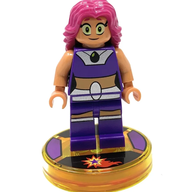 Dc Comics>The Brick Show Shop Starfire (Dimensions) - LEGO DC Comics Minifigure (2017)