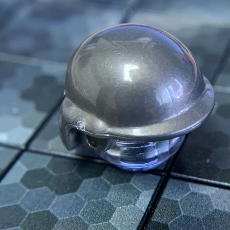 Brick Forge>The Brick Show Shop Steel Tactical Helmet - BrickForge Part for LEGO Minifigures