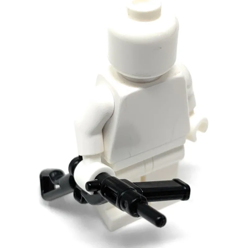 Brickarms>The Brick Show Shop Sten Gun w/ Magazine - BrickArms - LEGO Compatible