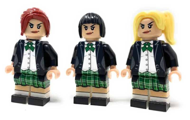 Custom Lego Marvel Minifigures>The Brick Show Shop Stepford Cuckoos - Custom LEGO Marvel Minifigures