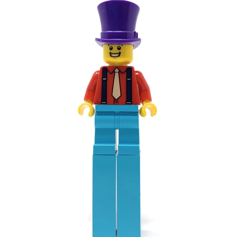 Amusement Park / Carnival>The Brick Show Shop Stilt Walker - LEGO City Minifigure (2019)