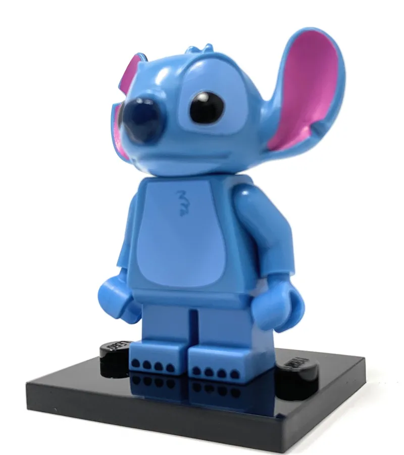 Disney | Collectible Minifigures>The Brick Show Shop Stitch - LEGO Disney Collectible Minifigure (Series 1)
