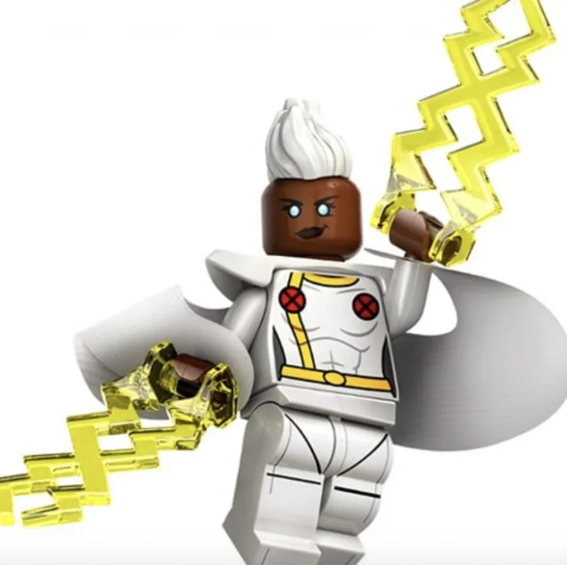 Marvel | Collectible Minifigures>The Brick Show Shop Storm - LEGO Marvel Collectible Minifigure 71039 (Series 2) (2023)